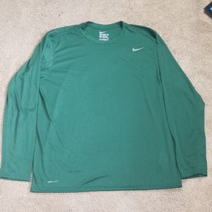 Nike dri-fit long sleeve tee